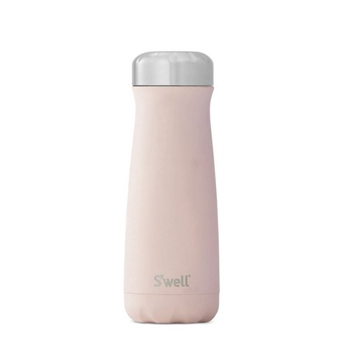 Swell 트래블러 보틀 보온 보냉병, Pink Topaz, 590ml