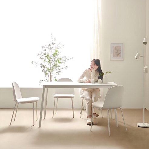 50% 할인! 보니애가구 나탈리 세라믹 식탁, 주방의 품격을 높이다