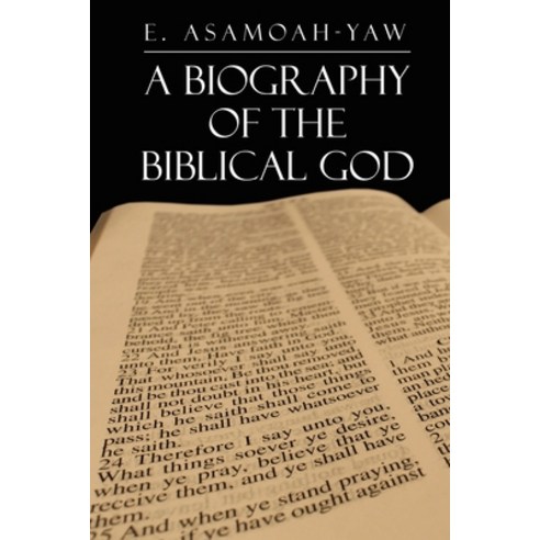 Biography of the Biblical God Paperback, Matchstick Literary, English, 9781637900055