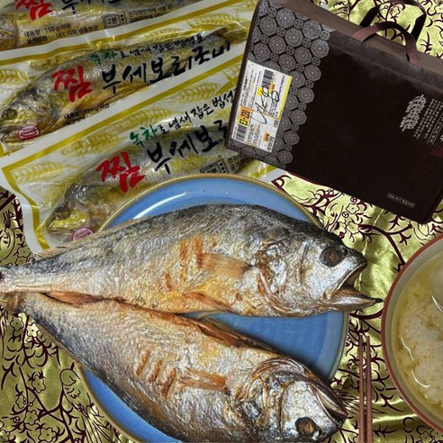 굴비다움 찜보리굴비 부세 (냉동), 5개, 150g 내외 사대부곳간보리굴비 12 녹차 특허법 영광 찐 보리굴비 5미 중 29m내외 법성포 부세 명절 선물세트, 5개, 단품