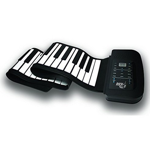 Rock And Roll It - Studio Piano. Flexible Completely Portable 61 Standard Size Keys Rechargeable, 1개