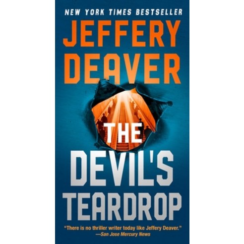 (영문도서) The Devil''s Teardrop: A Novel of the Last Night of the Century Mass Market Paperbound, Pocket Books, English, 9781668012932