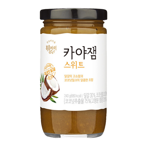 복음자리 카야잼 스위트, 240g, 1개