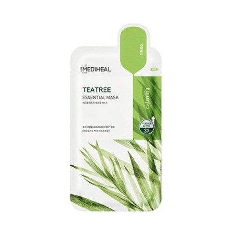 지친 피부에 생기를 불어넣다: 메디힐 티트리 에센셜 마스크 리뉴얼 사용 후기 메디힐스토어에센셜마스크