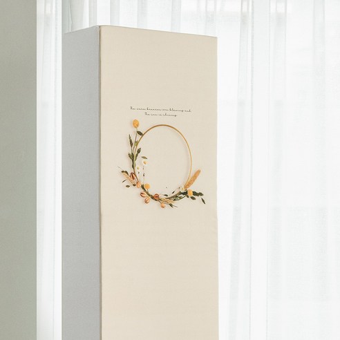 에어컨 보호를 위한 내구성 있는 더자리 스탠드형 에어컨 커버 사각