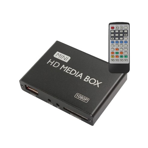 잘컴 미니 미디어박스 디빅스플레이어 FULLHD HDMI AV ZMP-55U, MINI HD MEDIA BOX (1080P) 에듀플레이어ea60m Best Top5