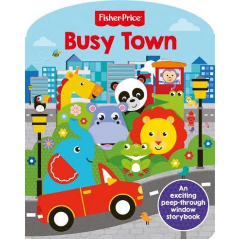 (영문도서) Fisher-Price Busy Town Board Books, Igloo Books, English, 9781789055252