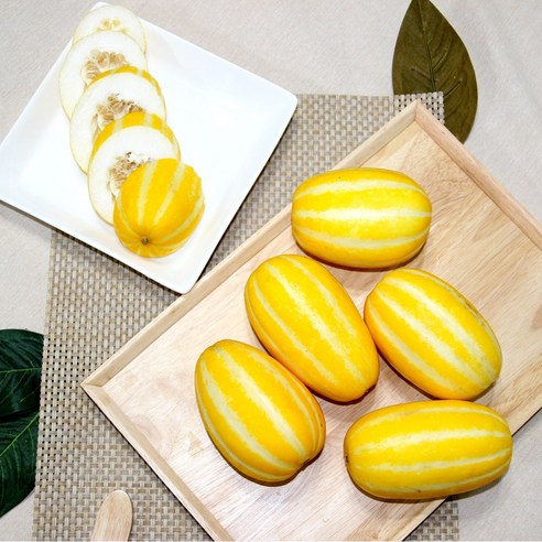 새벽수확 당도선별 성주 참외, 1박스, 2kg (로얄과)
