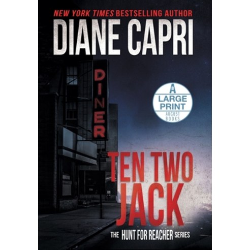 (영문도서) Ten Two Jack Large Print Hardcover Edition: The Hunt for Jack Reacher Series Hardcover, Augustbooks, English, 9781962769211