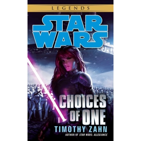 (영문도서) Choices of One: Star Wars Legends Mass Market Paperbound, Random House Worlds, English, 9780345511263