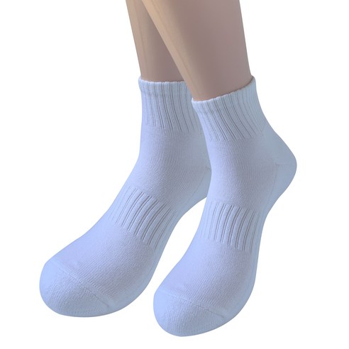 여성 스포츠에 혁명을 일으키는 YMSOCKS 여성 프리미엄 이중쿠션 양말