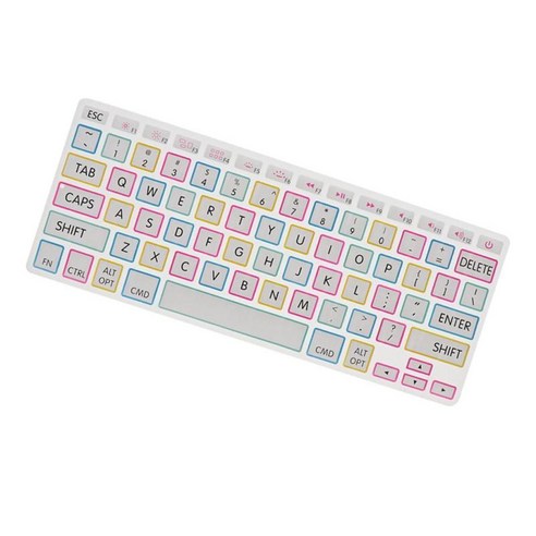 Air Pro Retina 13인치용 키보드 초박형 실리콘 스킨 커버, 13 인치 에어 프로 Retina-B7, {"사이즈":"282x114mm"}, {"수건소재":"설명"}