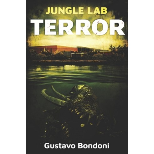 Jungle Lab Terror Paperback, Severed Press
