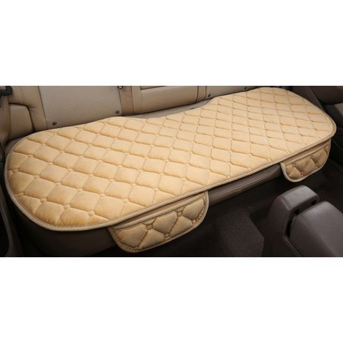 플로킹 천 자동차 시트 커버 보호대 유니버설 프론트 리어 보온 카시트 쿠션 프로텍터 패드 매트 Suv 트럭