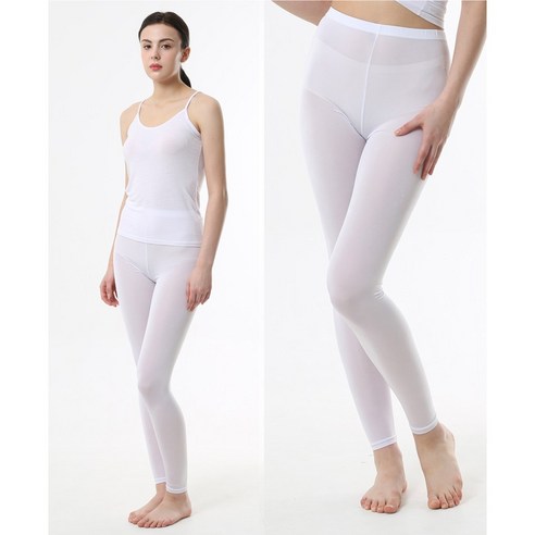 여름을 닮은 편안함, 캐리루시 인견스판 9부 레깅스로 완성하는 자유로운 스타일