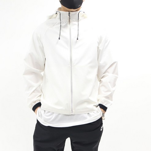 콘피아르 남성 무지 후드 바람막이 TC1701