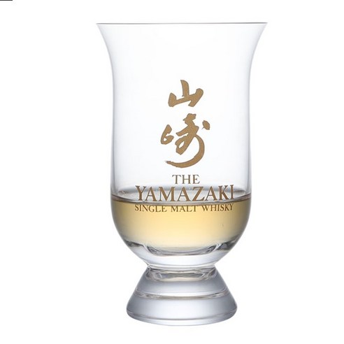 한정판'' YAMAZAKI 야마자키 싱글몰트 빈티지 핸드메이드 크리스탈 위스키 테이스팅 글라스 200ml, 6개
