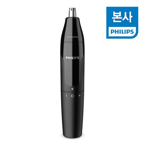 [필립스] PHILIPS 코털제거기 NT1620/15 콧털 정리 트리머, 상세 설명 참조