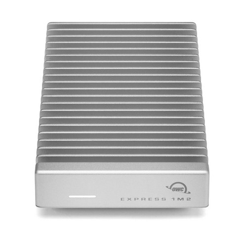 OWC Express 1M2: 속도와 스타일을 겸비한 궁극의 외장 스토리지 솔루션