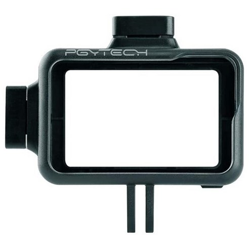 PGYTECH OSMO 액션 카메이지 보호 케이스 DJI OSMO 액션 스포츠 카메라 프레임 커버 쉘 하우징 액세서리, 보여진 바와 같이, 하나
