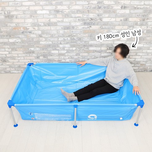 집에서 즐거운 수영 시간을 위한 인텍스 파이프박스 수영장