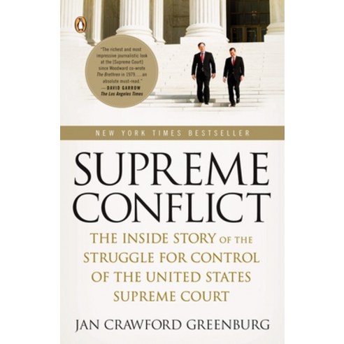 (영문도서) Supreme Conflict: The Inside Story of the Struggle for Control of the United States Supreme C... Paperback, Penguin Books, English, 9780143113041