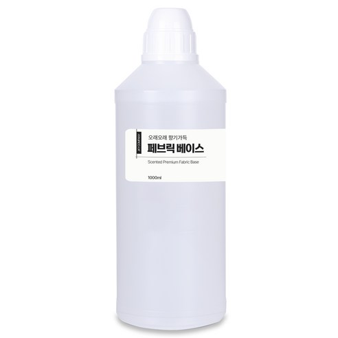 향기가득 페브릭 베이스 섬유향수 탈취베이스, 1개, 1L, 탈취베이스향