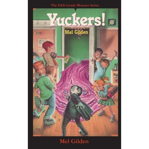 Yuckers!: What Smells Like Cotton Candy and Goes Thump Thump Thump? Paperback, Ibooks for Young Readers, English, 9781596877856