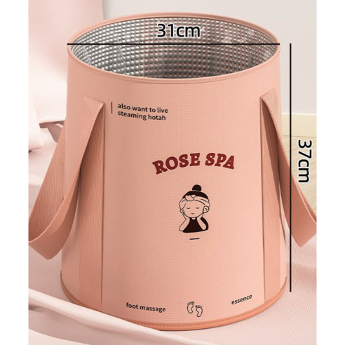반하남 발족욕기 족욕통 발족욕기, ROSA SPA_핑크, 1개