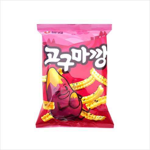 고구마깡, 83g, 4개