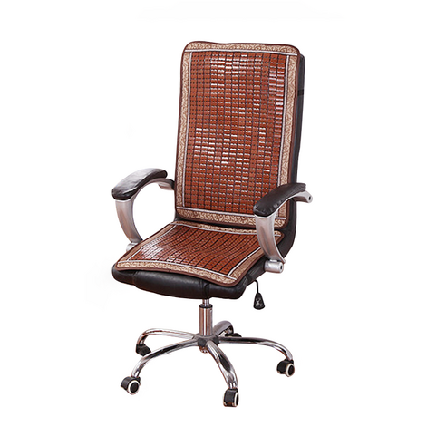 의자 리클라이너 리폼 커버 소파 패드 특대형 대나무 의자 여름 매트 사무실 회의실 공부방 마작 방석 서재 회전 의자 대나무 시원한 매트 카시트 사은품 대나무칫솔 제공, 옵션A