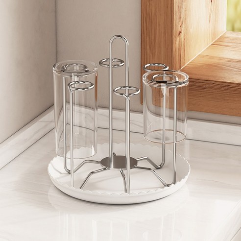 리빙공감 스테이 컵 거치대로 주방에 감성을 더하고, 쾌적함을 채우세요!