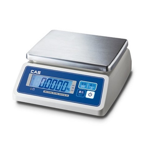 카스 방수전자저울SW2-30CW LCD Type (30kg/Dual) 수산시장 식품회사 육가공공장 식당 양식장 - 전자저울 | 쿠팡