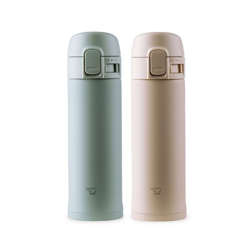 조지루시 원터치 미니 텀블러, 세이지 그린(GM), 300ml, 1개