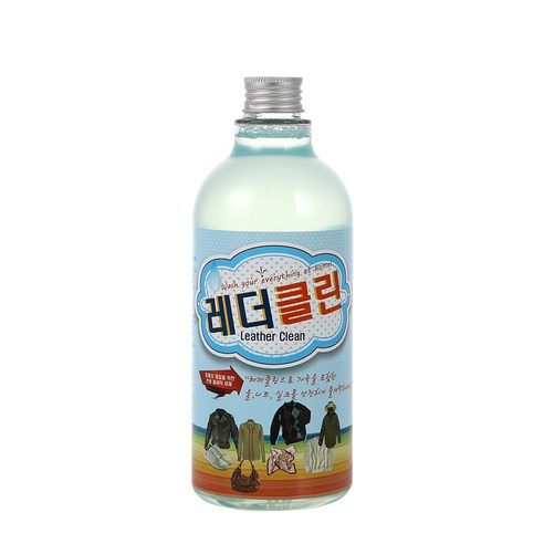 가죽전용세제레더클린500ml 약산성세제 가죽세탁 명품세탁 울세탁 - 운동화/가죽크리너 | 쿠팡