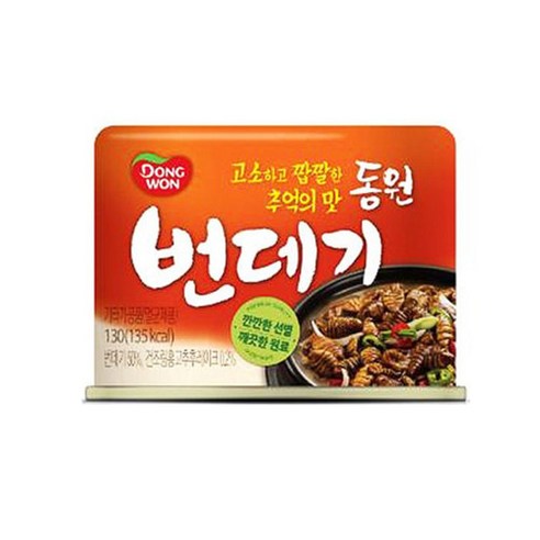 동원 번데기 130g, 24개