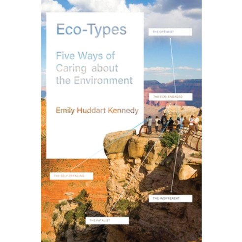 (영문도서) Eco-Types: Five Ways of Caring about the Environment Hardcover, Princeton University Press, English, 9780691239569