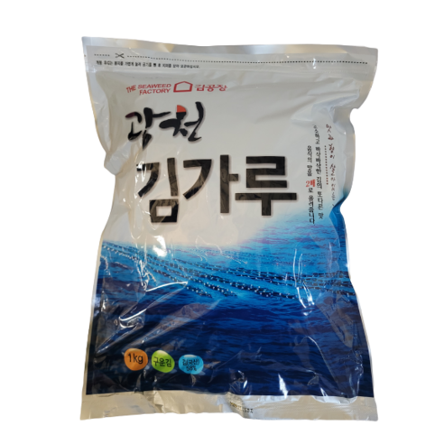 광천김공장 광천김가루1kg 1봉, 1개, 1kg(1개)