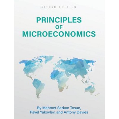 (영문도서) Principles of Microeconomics Hardcover, Cognella Academic Publishing, English, 9781516571420