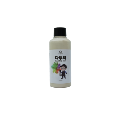다뿌려 모자 염색약 모자염색 분사형 패브릭 신발 옷 가방 색복원 분무기 150ml, 아이보리