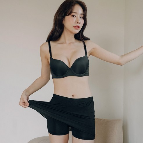 엘라운지 인견 Y존커버 속치마바지