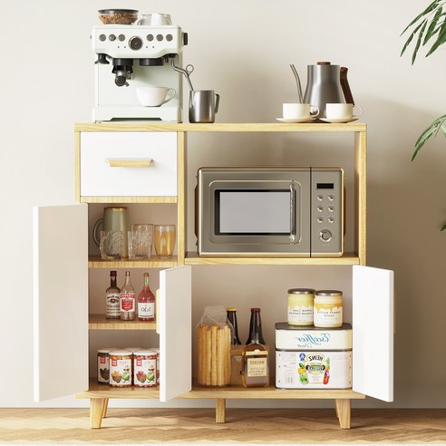 Kurua 주방수납장으로 주방 공간을 효율적으로, 스타일은 아름답게!