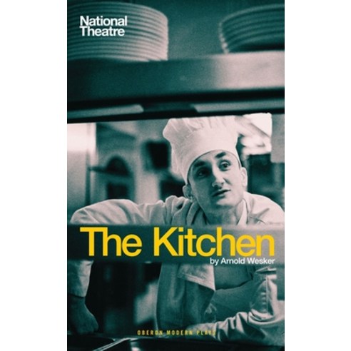 (영문도서) The Kitchen Paperback, Oberon Books, English, 9781849430272