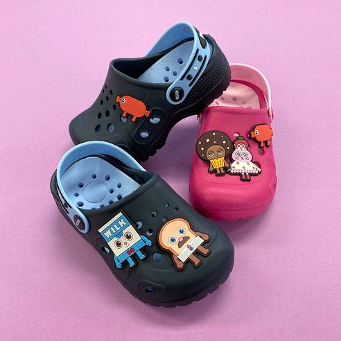 편안함, 스타일, 안전을 갖춘 사계절용 아동용 샌들