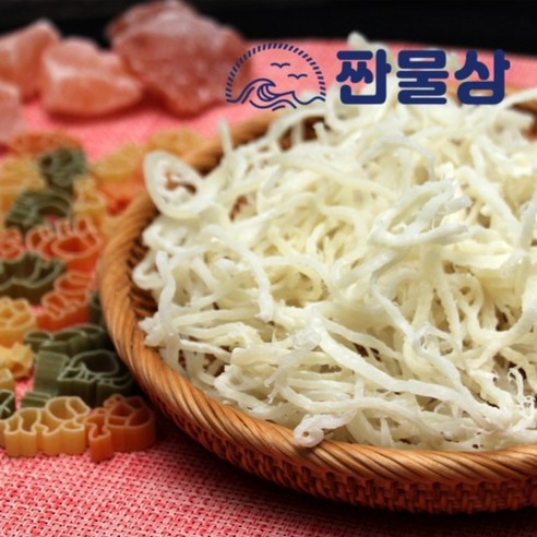 진미채 1kg 국내가공 백진미 1000g 오징어채, 1개