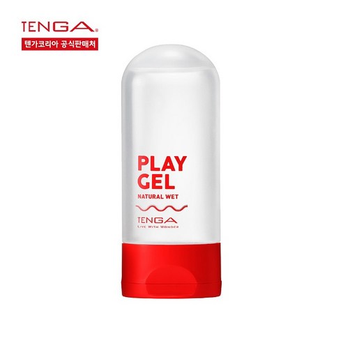텐가 플레이젤 캡용기형 네츄럴 웨트 레드 TPG-102, 160ml, 1개