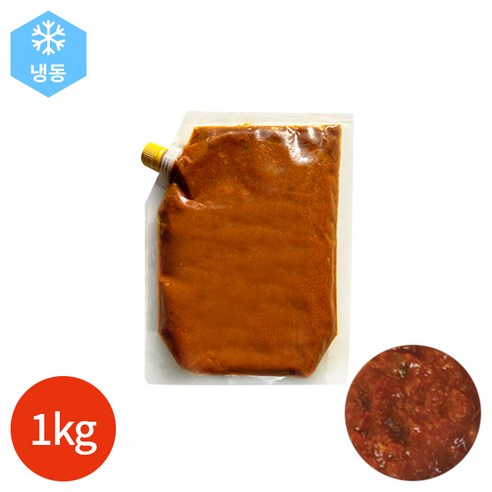 에스푸드 미트 칠리소스 1kg, 단일