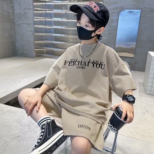 허류 반팔+반바지 트렌드 디자인 편한 상하복