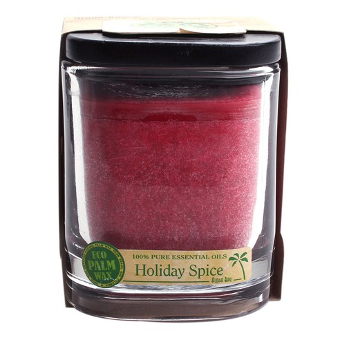 알로하베이 에코 팜 왁스 자캔들, Holiday Spice Red, 1개