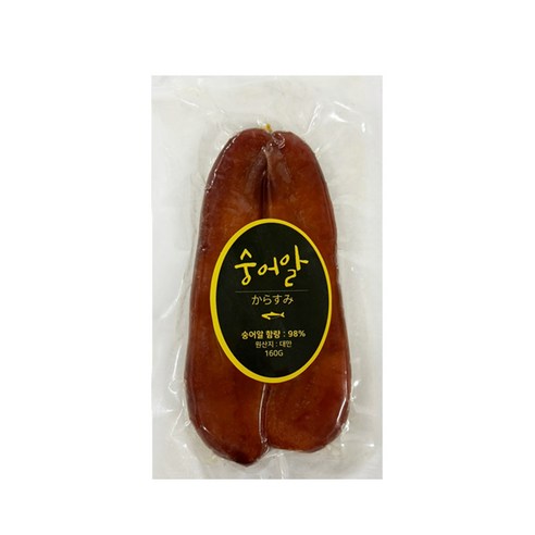 도매 한박스 대만 숭어알 절임 어란 카라스미 160g